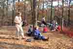 Top of Jemima Mount (Outdoor Club of South Jersey hike 11/06/99)